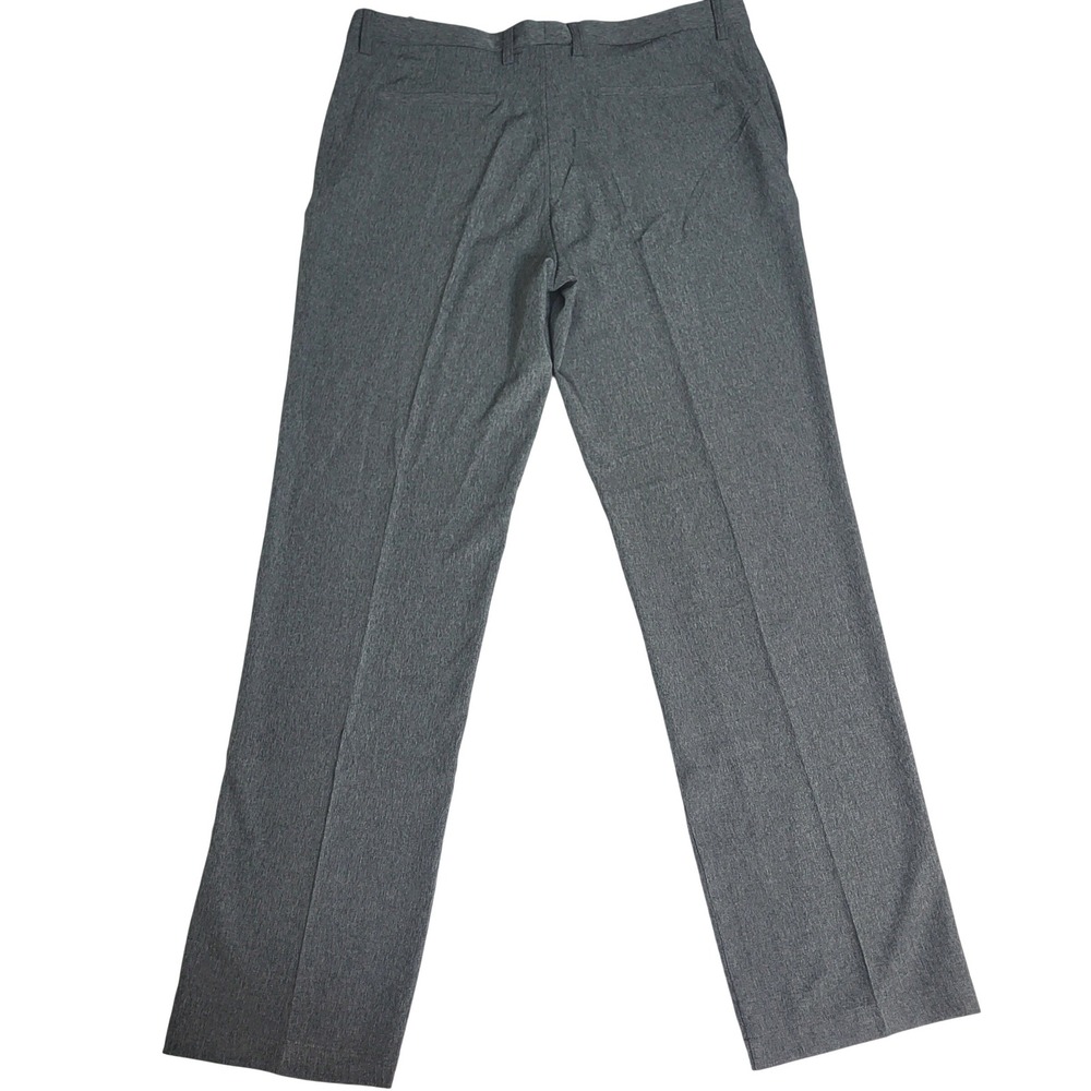 1764 Golf Pants Men 36x32 Gray Birdie Stretch Signature Chino Tour Flex NWOT